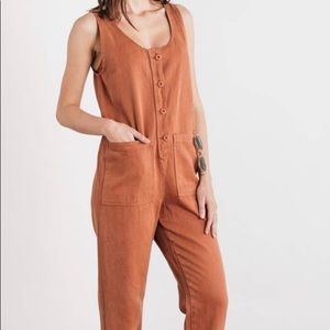 Jungmaven Terracotta Jumpsuit XS